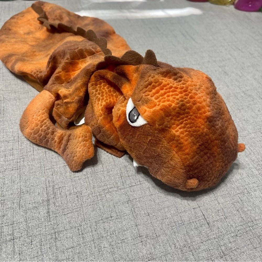 T Rex Dinosaur Cat Dog Pet Halloween Costume Small